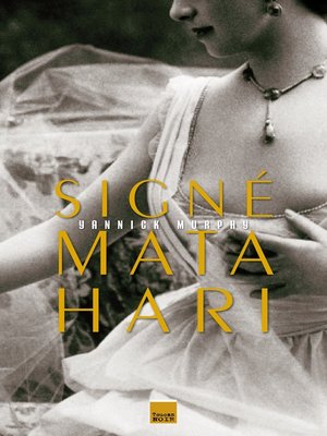 cover image of Signé Mata Hari